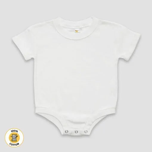Short Sleeve Baby Romper- 100% Top Quality Cotton